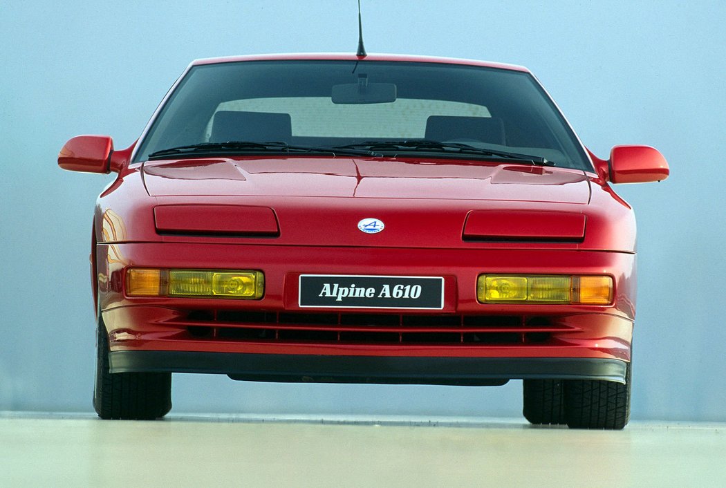 Renault Alpine A610 (1991)