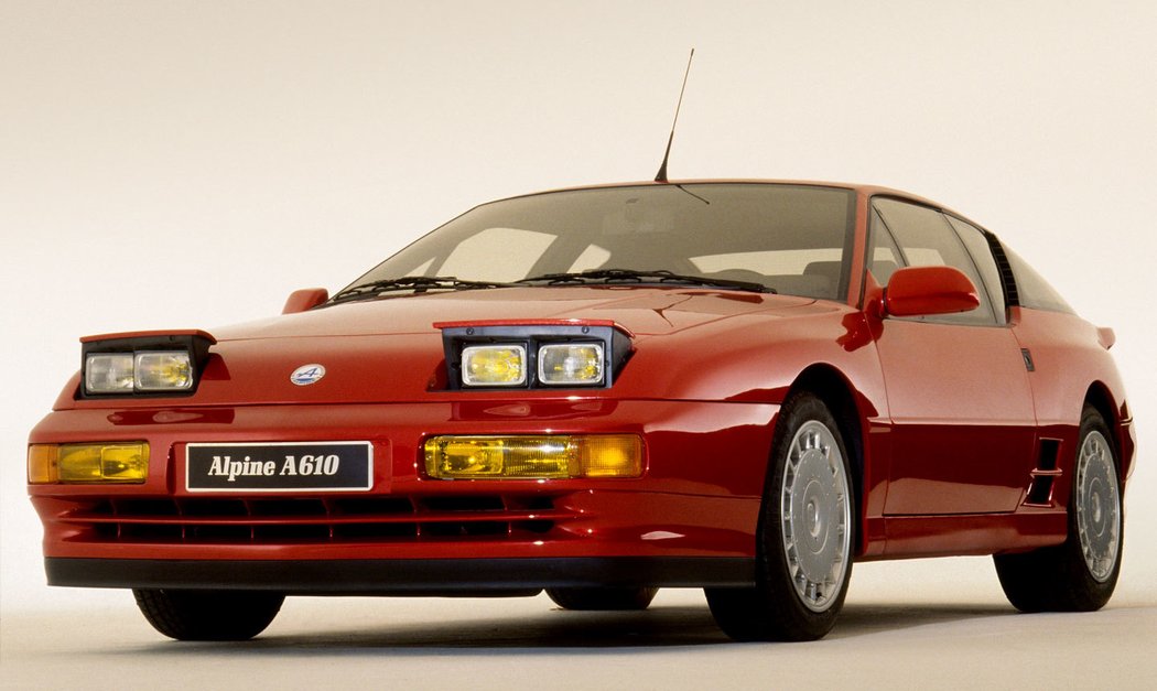 Renault Alpine A610 (1991)