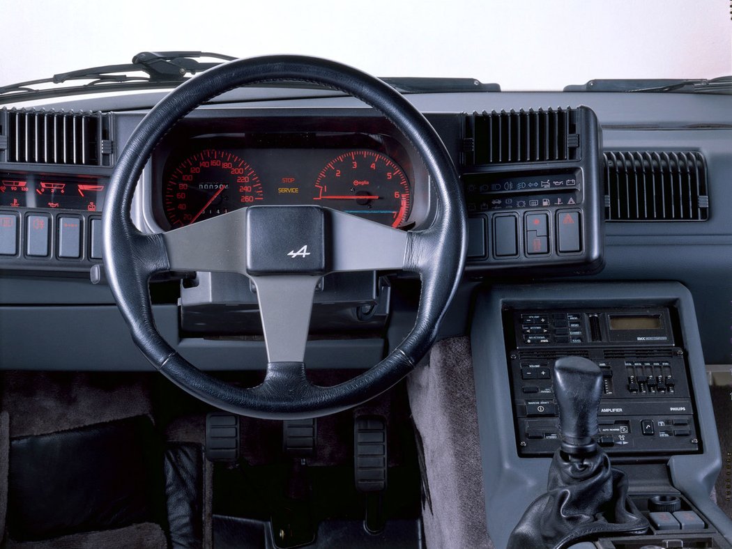 Renault Alpine GTA V6 GT (1985)