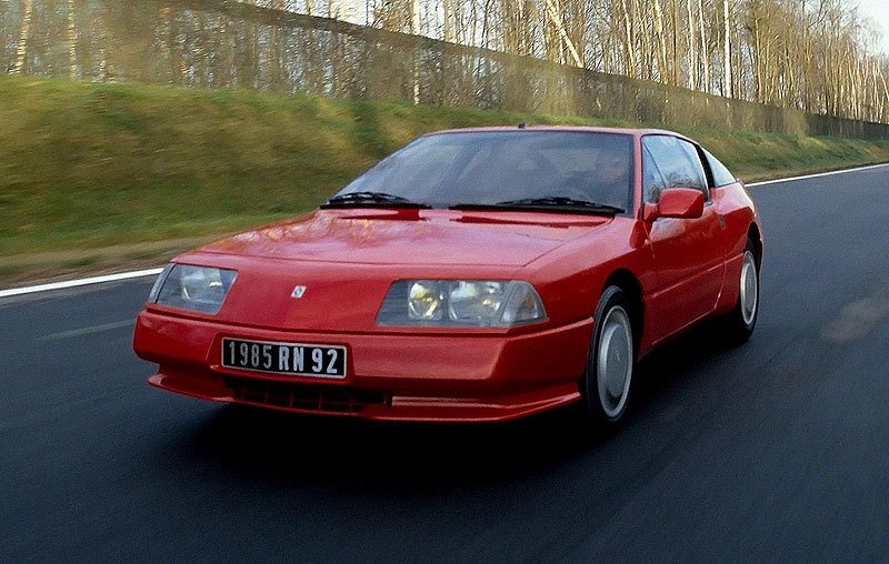 Renault Alpine GTA V6 GT (1985)