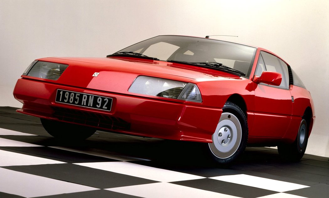 Renault Alpine GTA V6 GT (1985)