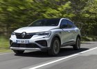 Renault Arkana nově nabízí i osobitý hybrid. Jak jezdí?