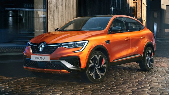 Renault Arkana konečně míří do Evropy. SUV kupé vsadí na hybridní pohon