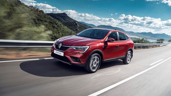 Renault Arkana oficiálně: Francouzské SUV-kupé má zatím jediný nedostatek