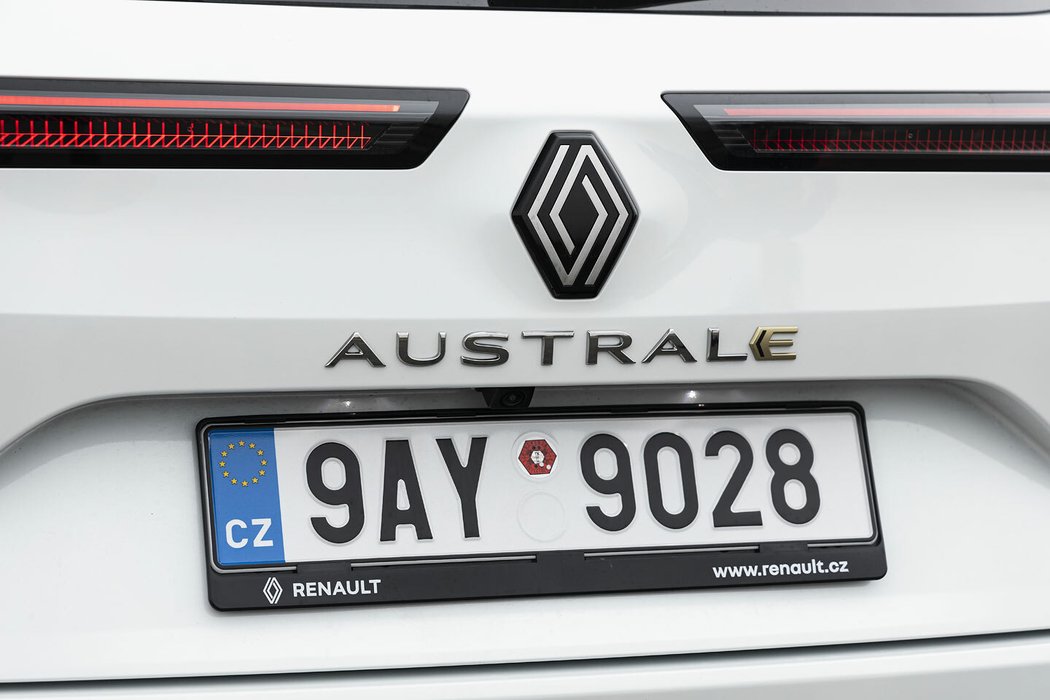 Renault Austral 1.2 TCe E-Tech Hybrid