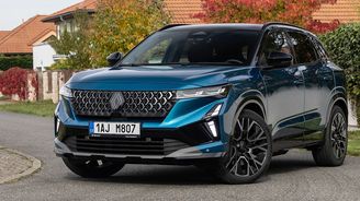 TEST Renault Austral E-Tech – Zlepšení dobrého auta TEST Renault Austral E-Tech – Zlepšení dobrého auta