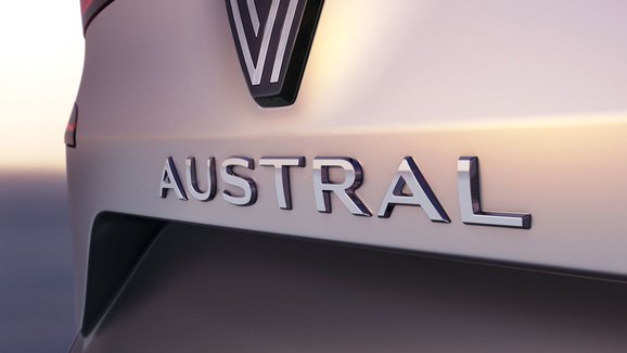 Renault odhalil jméno nového SUV, Austral se stane nástupcem Kadjaru
