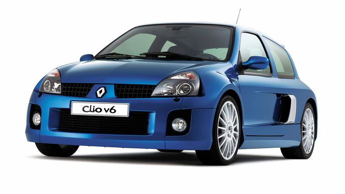 Renault Clio V6 Sport (2003) Renault Clio V6 Sport (2003)