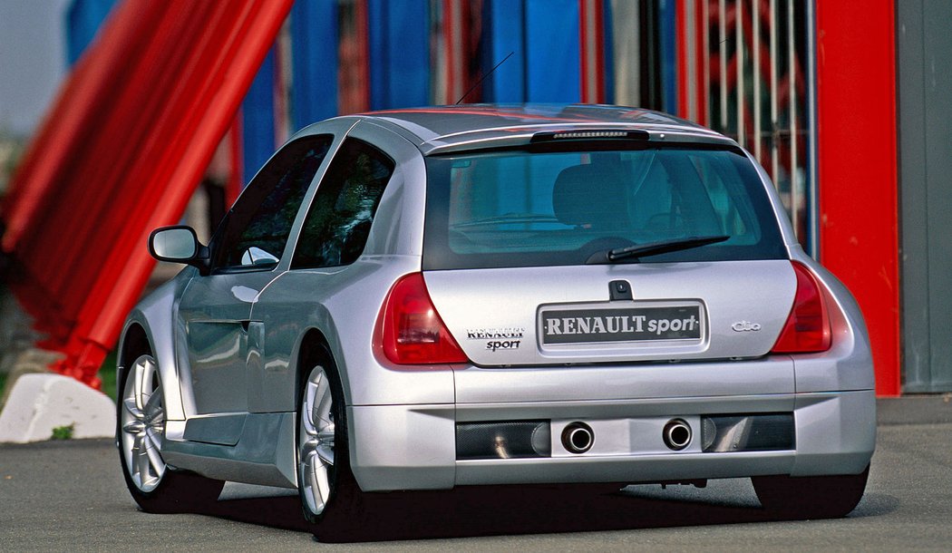 Renault Clio V6 Concept (1998)