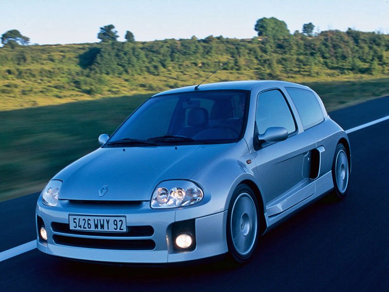 Renault Clio V6 (2000)