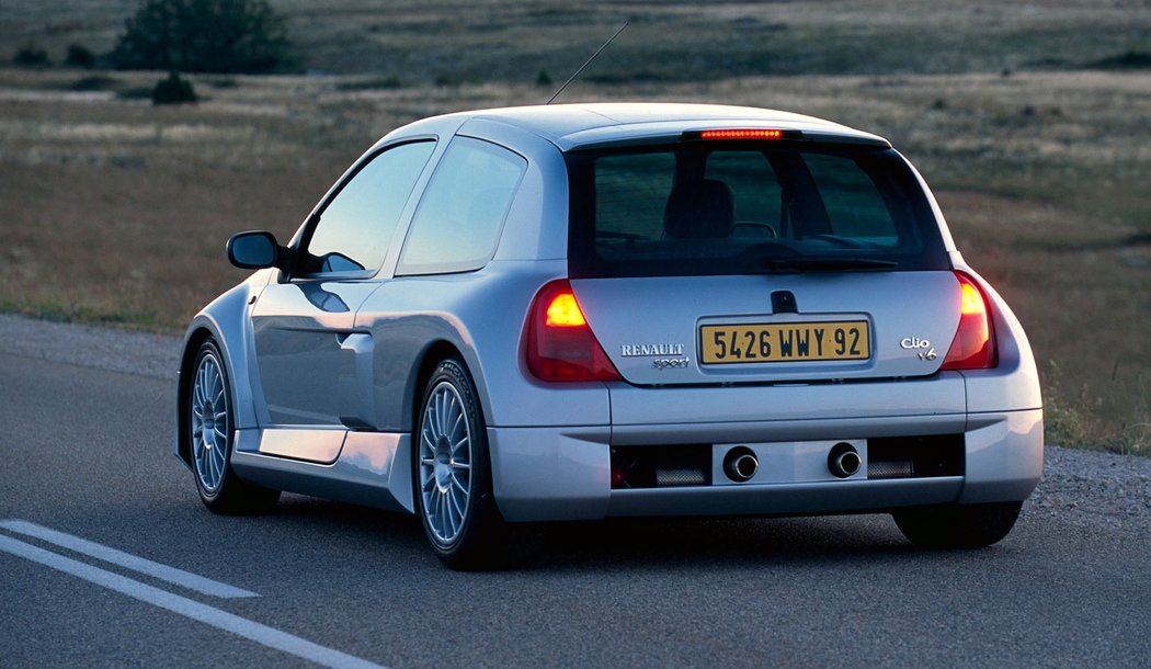 Renault Clio V6 (2000)