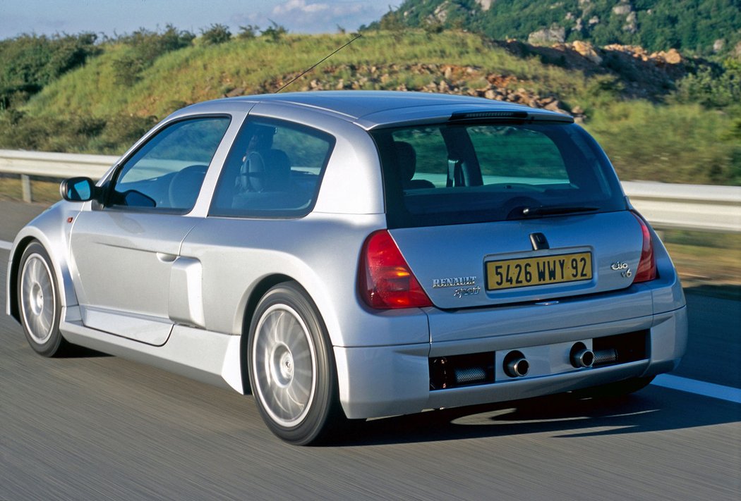 Renault Clio V6 (2000)