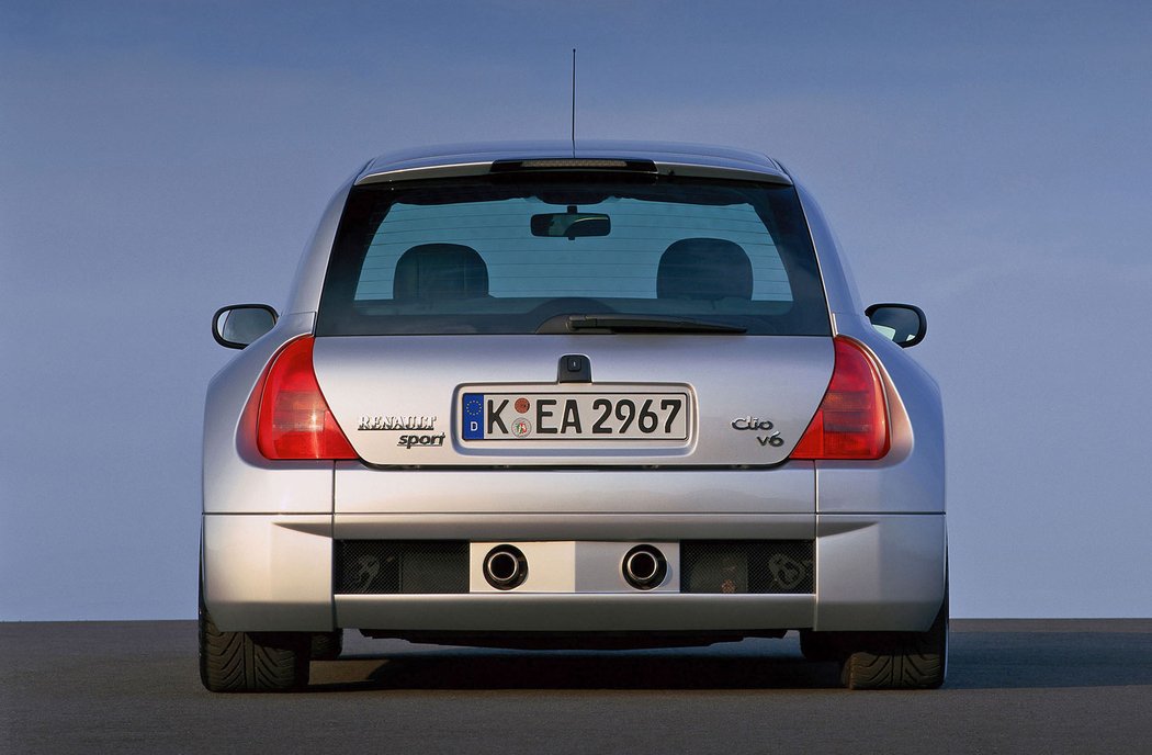 Renault Clio V6 (2000)