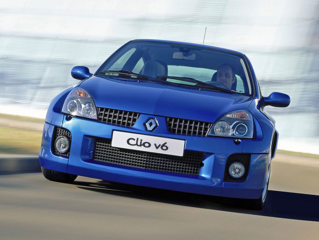 Renault Clio V6 Sport (2003)