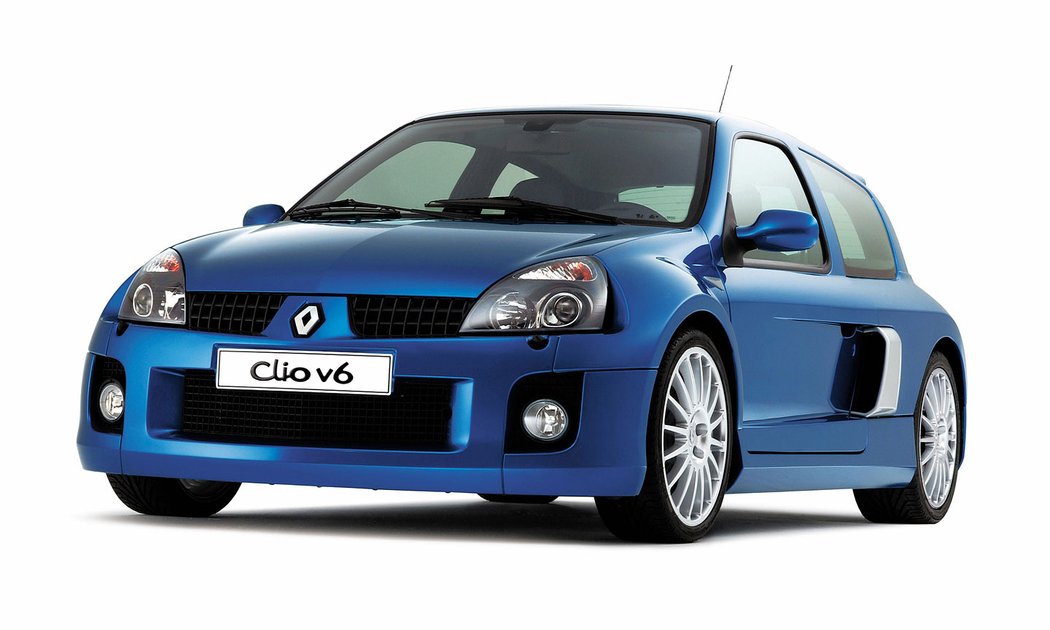 Renault Clio V6 Sport (2003)