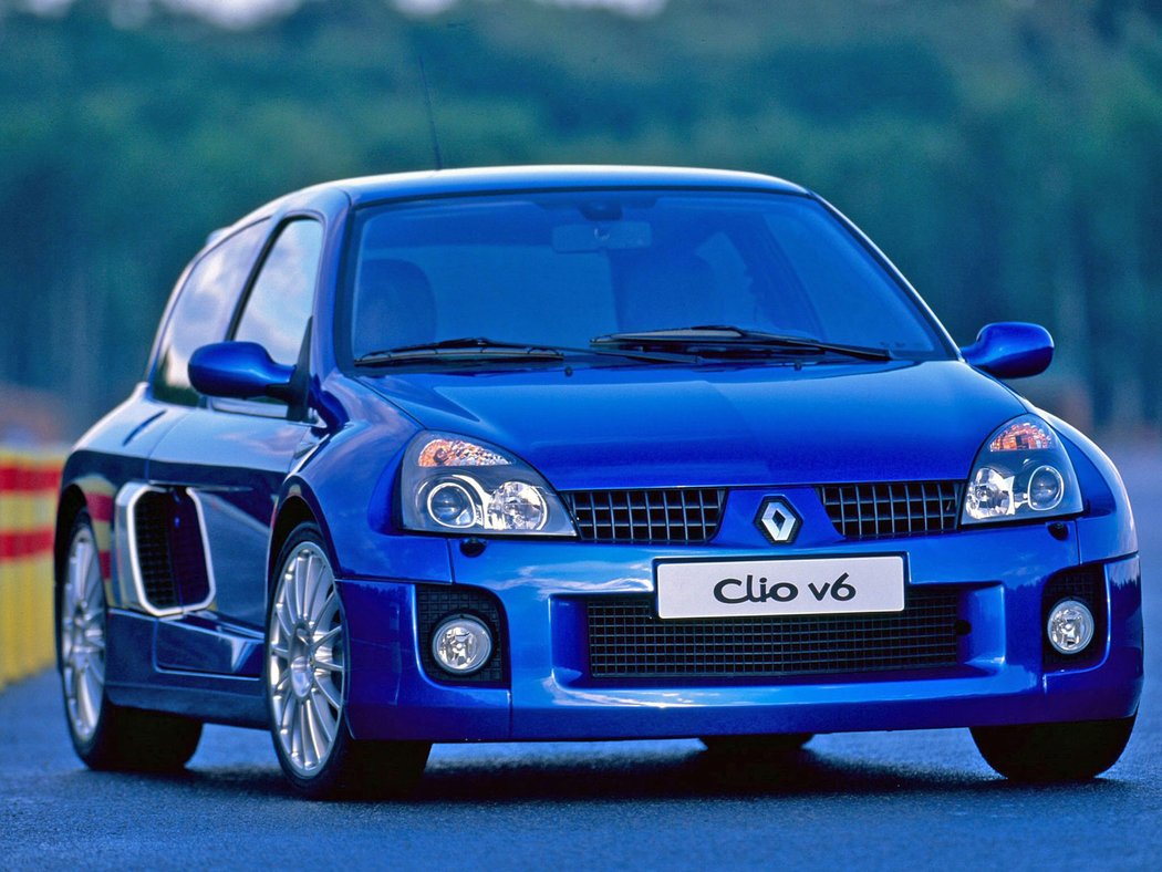 Renault Clio V6 Sport (2003)