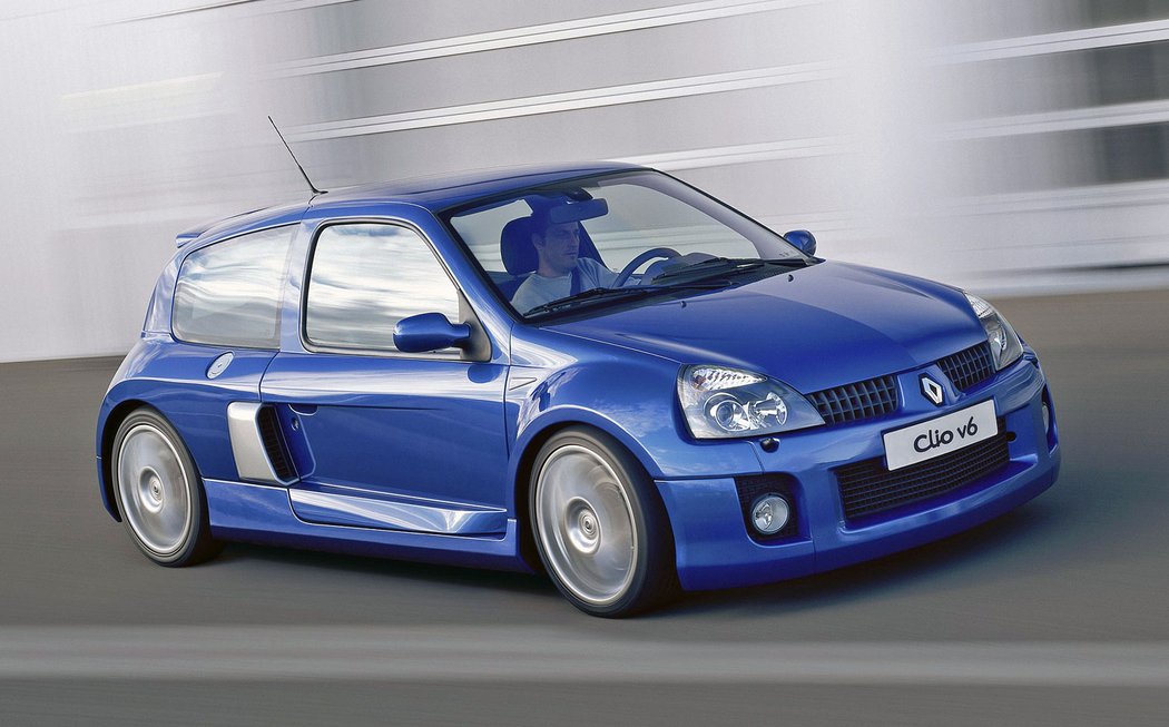 Renault Clio V6 Sport (2003)