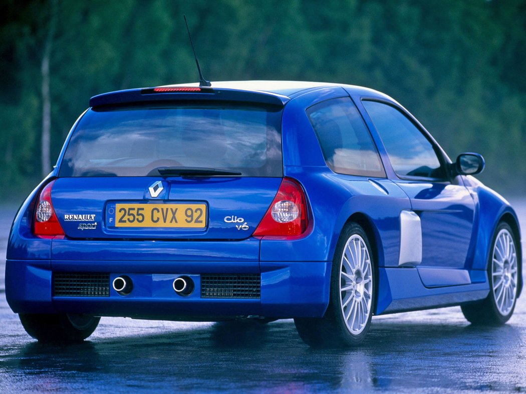 Renault Clio V6 Sport (2003)