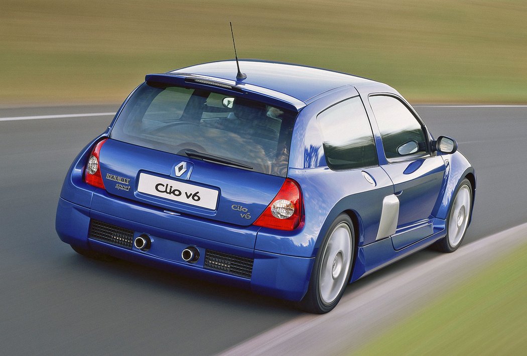 Renault Clio V6 Sport (2003)