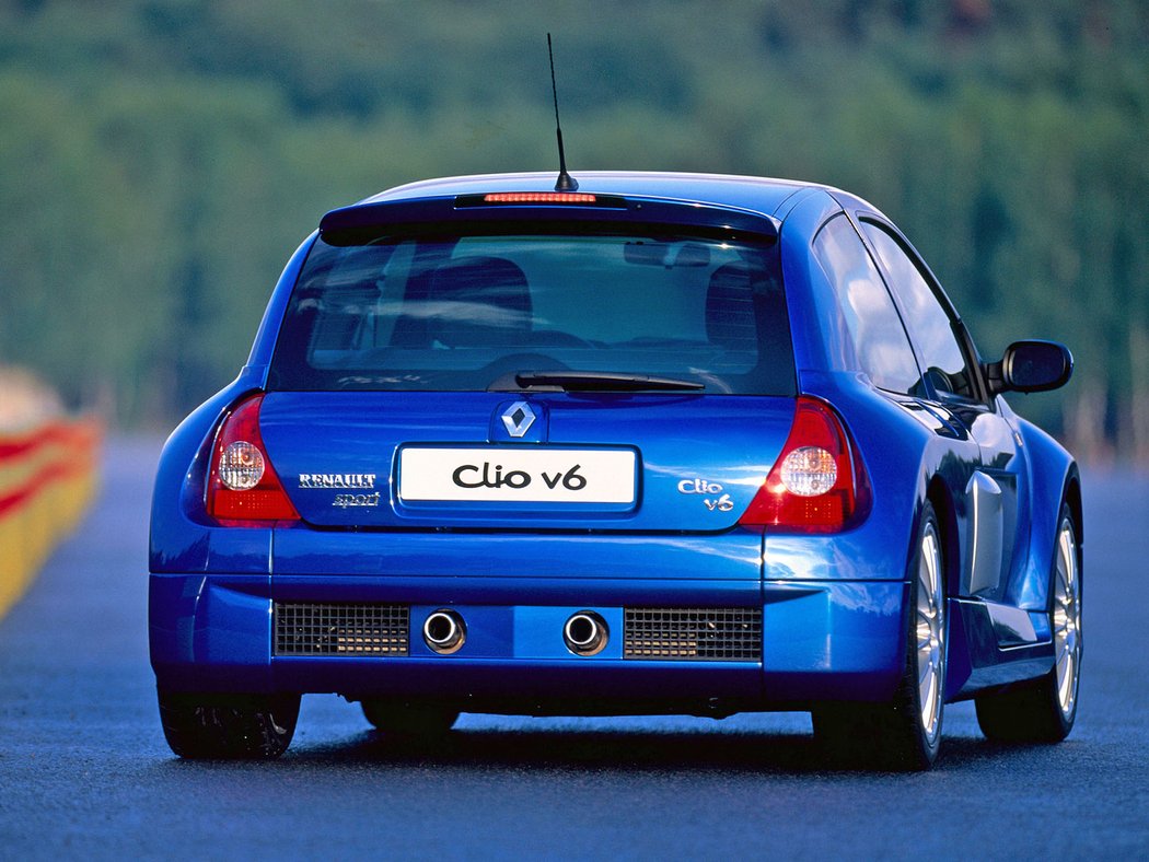 Renault Clio V6 Sport (2003)