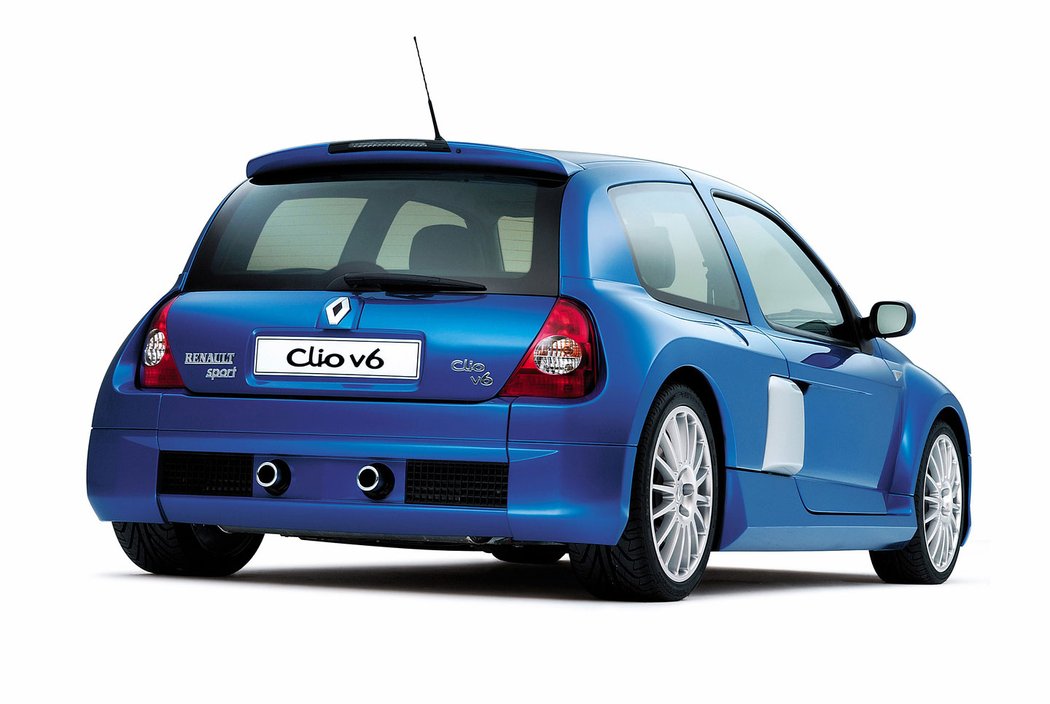 Renault Clio V6 Sport (2003)