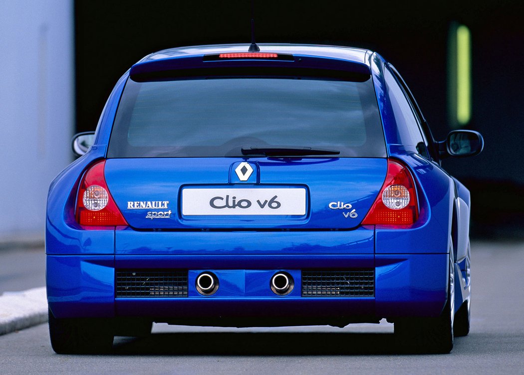 Renault Clio V6 Sport (2003)