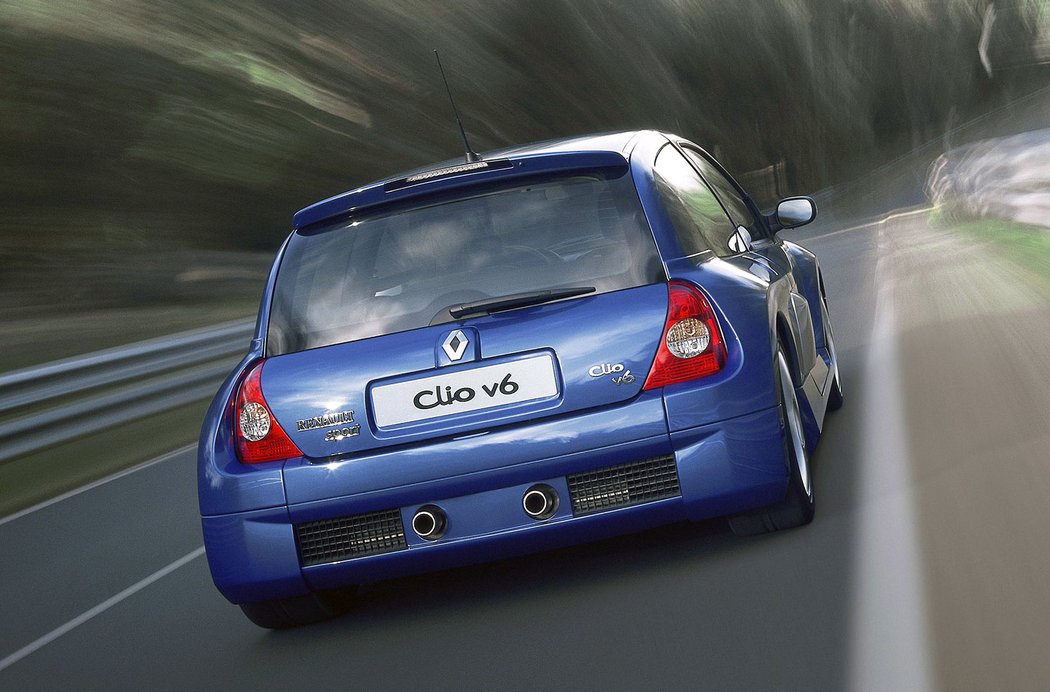 Renault Clio V6 Sport (2003)