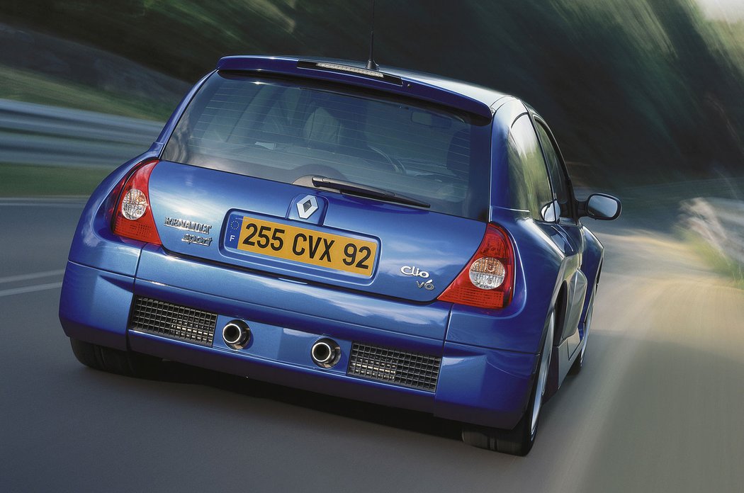 Renault Clio V6 Sport (2003)