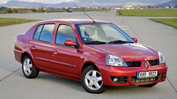 Bazar: Renault Thalia/Symbol 1999-2008 - Ležérní zpracování vynahrazuje spolehlivostí