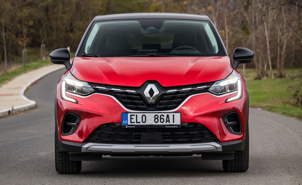 Renault Captur E-Tech Plug-in 160