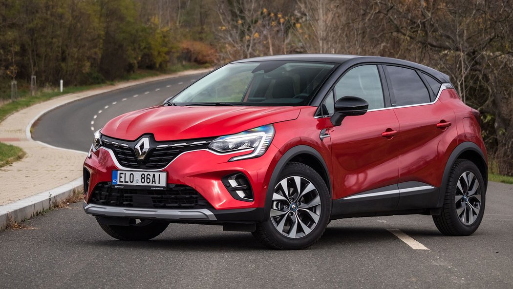 Renault Captur E-Tech Plug-in 160