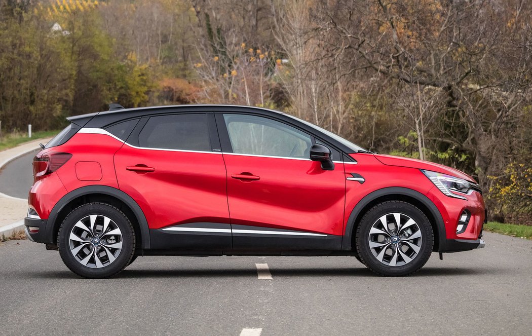 Renault Captur E-Tech Plug-in 160