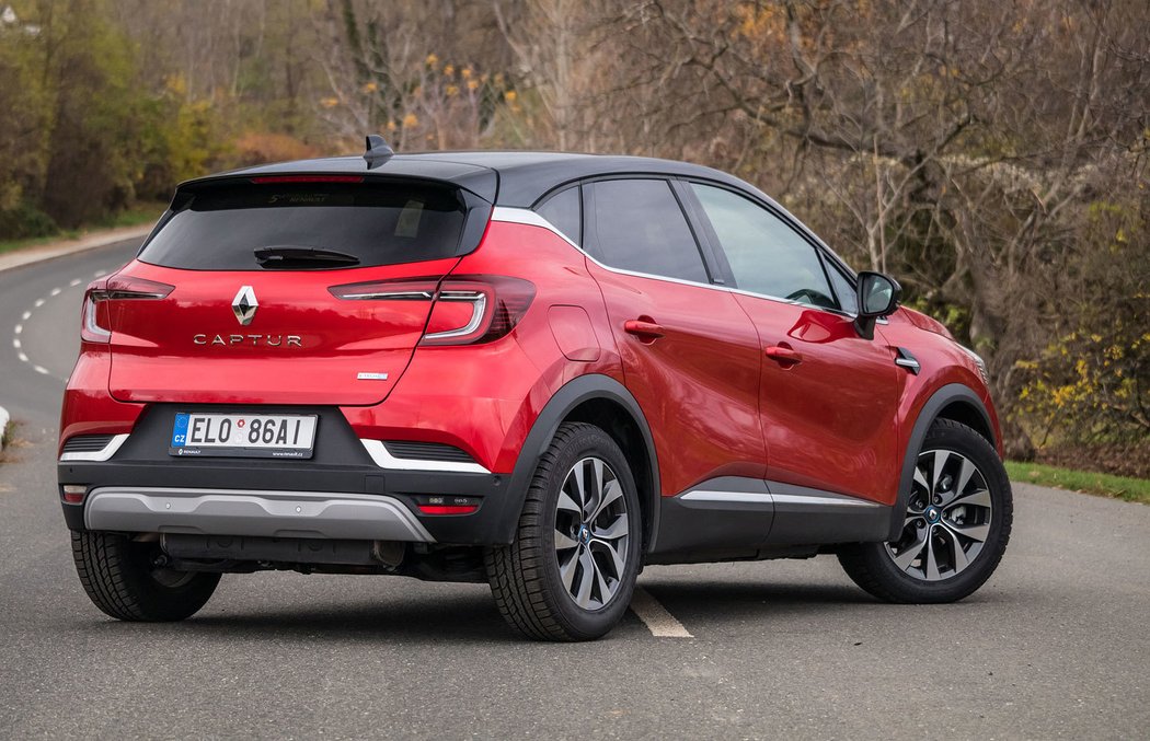 Renault Captur E-Tech Plug-in 160