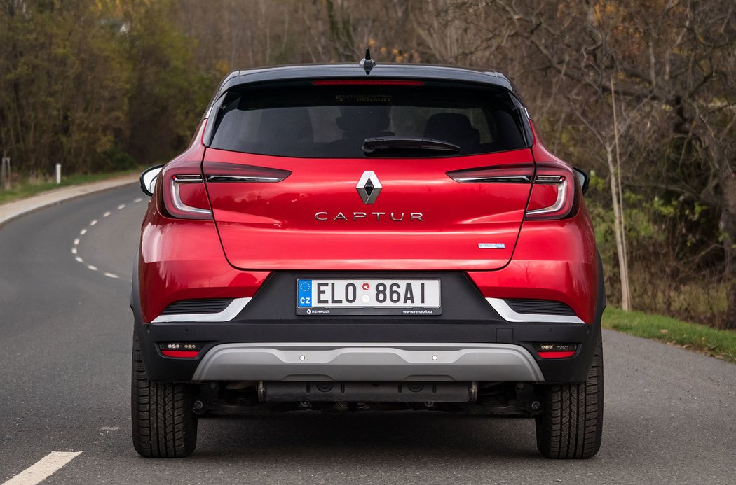 Renault Captur E-Tech Plug-in 160