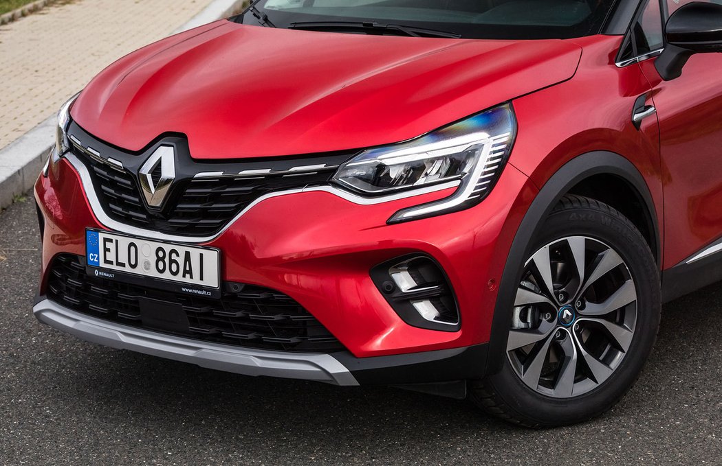 Renault Captur E-Tech Plug-in 160