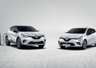 Renault představuje hybridní Clio a plug-in hybridní Captur