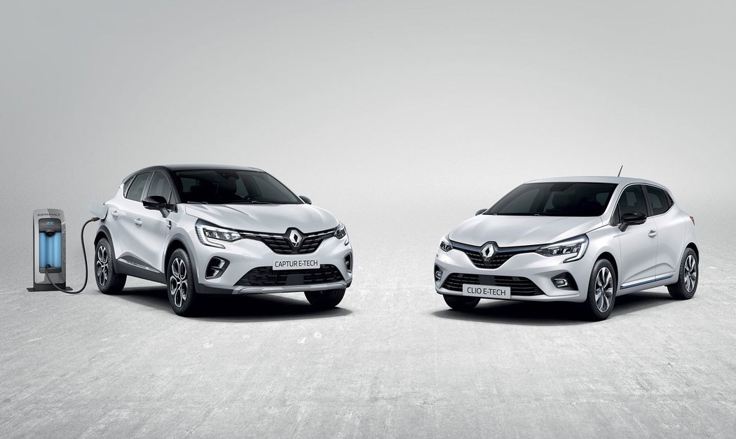 Renault Captur E-Tech