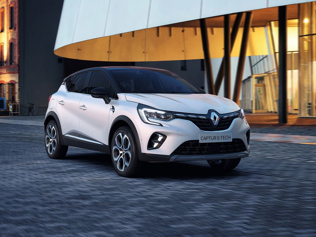 Renault Captur E-Tech