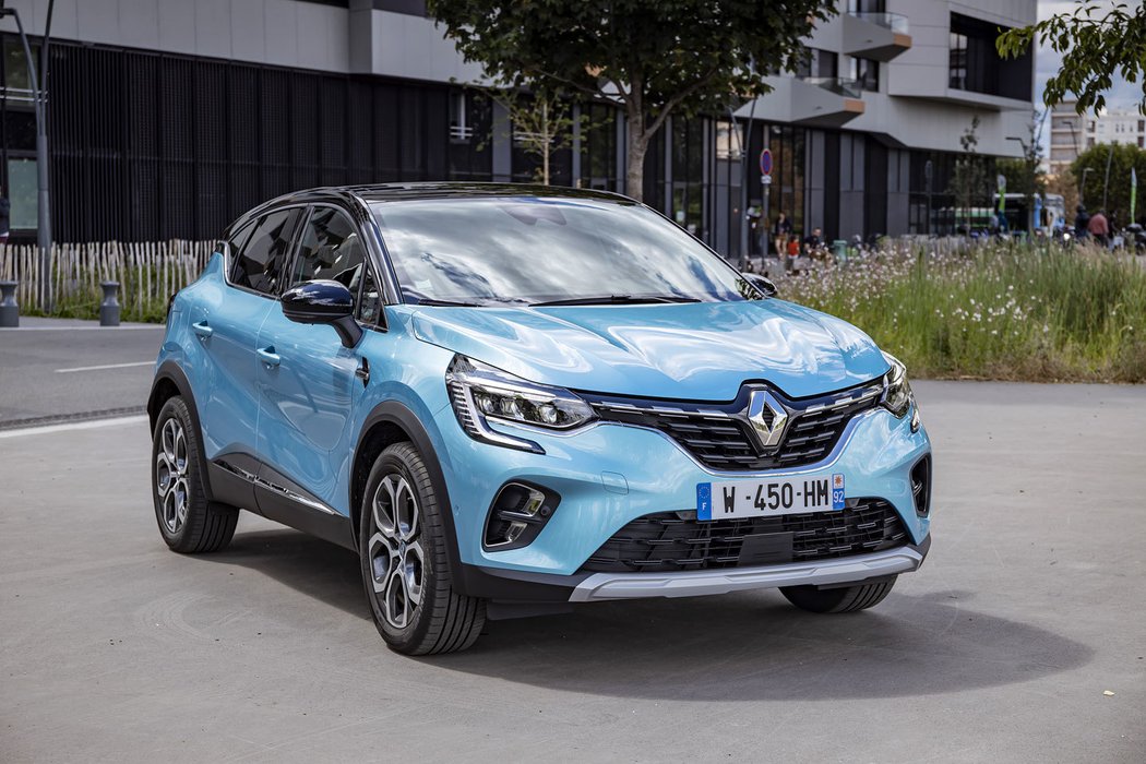 Renault Captur E-Tech