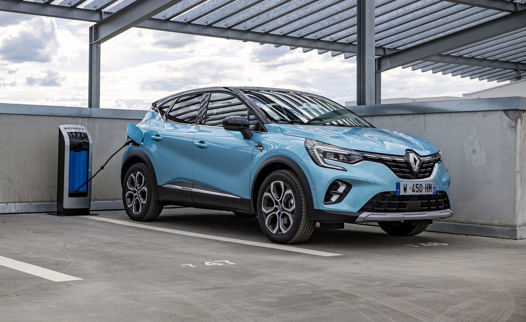 Renault Captur E-Tech