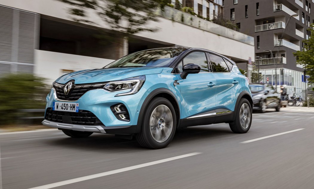 Renault Captur E-Tech