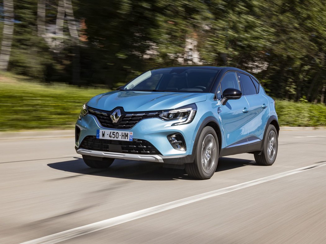 Renault Captur E-Tech