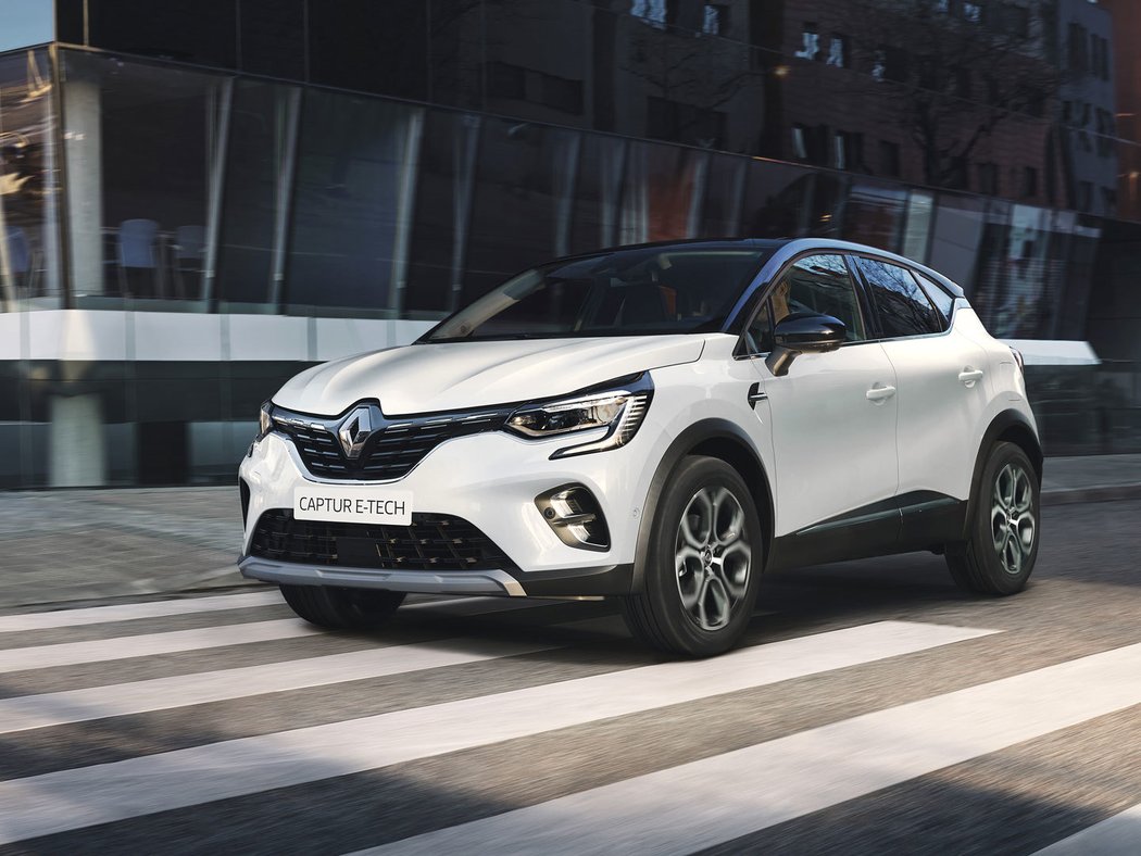 Renault Captur E-Tech