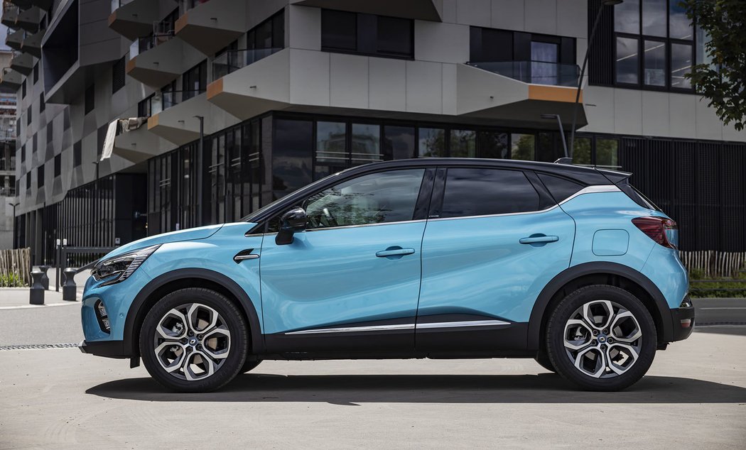 Renault Captur E-Tech