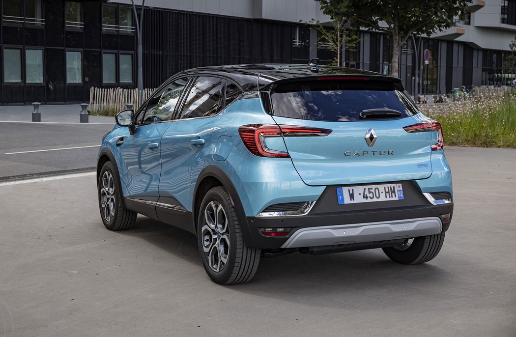 Renault Captur E-Tech