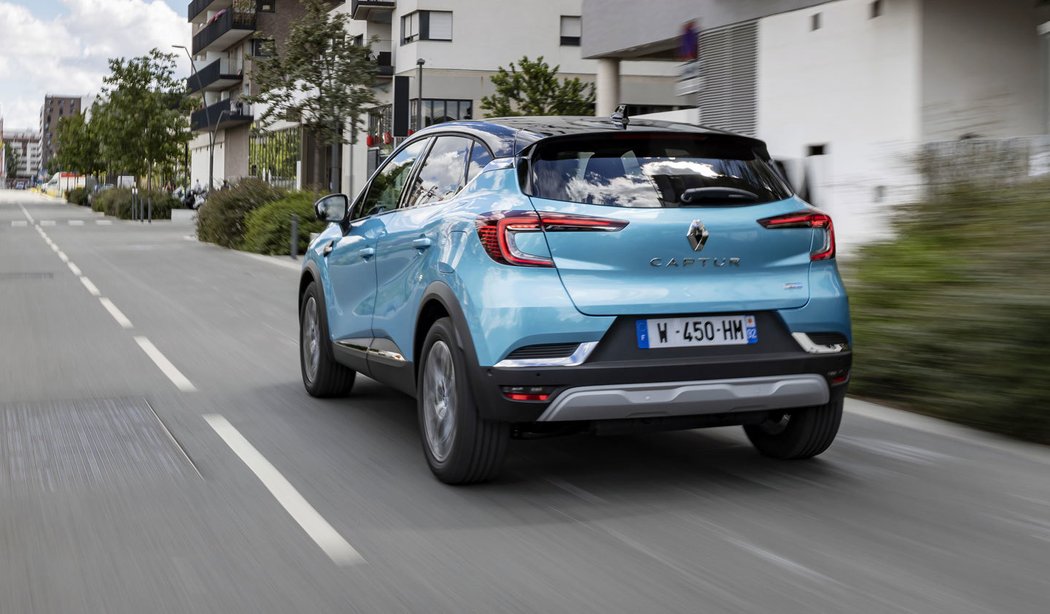 Renault Captur E-Tech