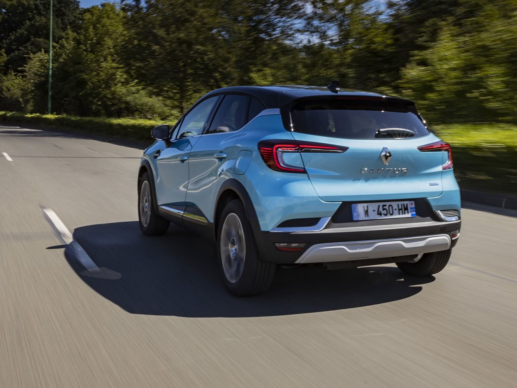 Renault Captur E-Tech