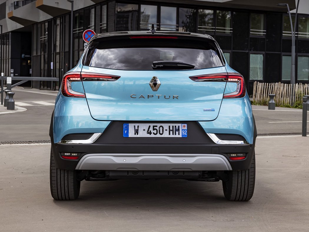 Renault Captur E-Tech