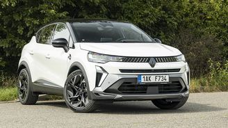 TEST Renault Captur E-Tech 160 – Lepší díky novému srdci TEST Renault Captur E-Tech 160 – Lepší díky novému srdci