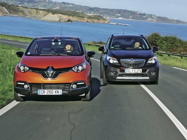 Renault Captur vs. Opel Mokka
